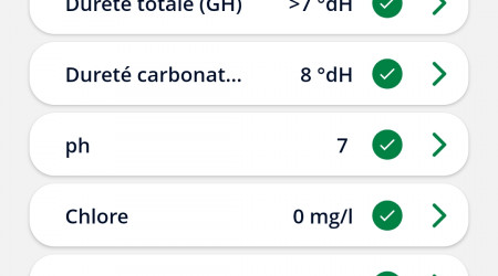 dernier relevé après un traitement général