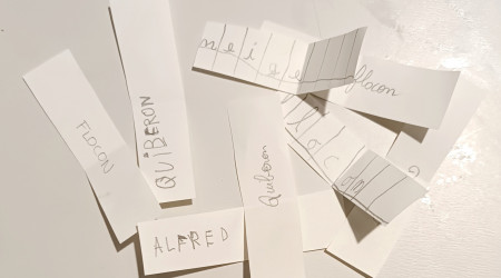 Arrivée de ❄️ Flocon ❄️