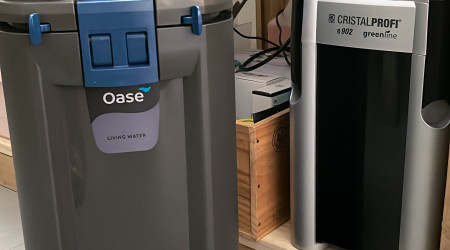 Nouveau filtre Oase 850 thermo