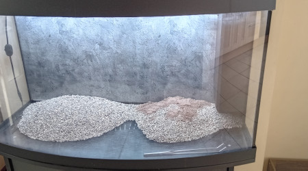 Ca commence - la mise en place du décor va être long