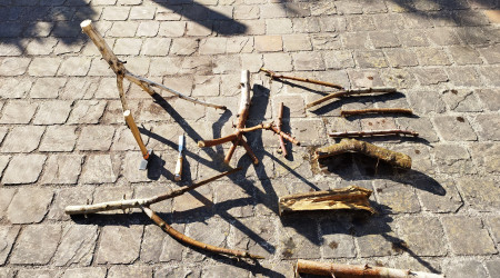 Bois de récupération