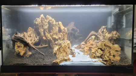 Hardscape Dark Start face