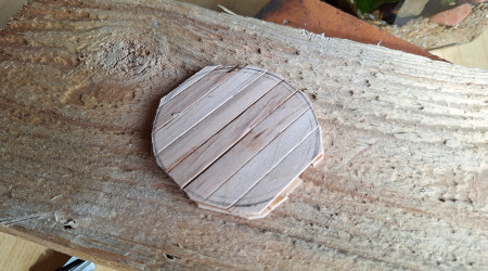 Ça devrait faire une jolie porte