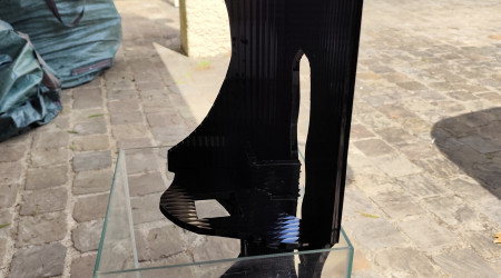 La pose du plateau vue 2