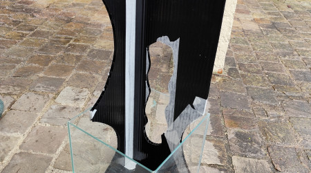 Découpe de la plaque de PPA