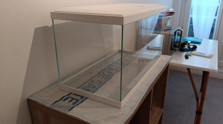 aquarium Nouveau bac de 60l