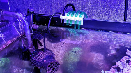 Maintenance, installation balling, installation goulotte elec 17/11/18