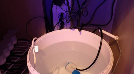 Maintenance, installation balling, installation goulotte elec 17/11/18