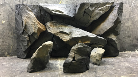 Décor de fond en 3D