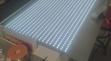 Fabrication de rampe LED maison