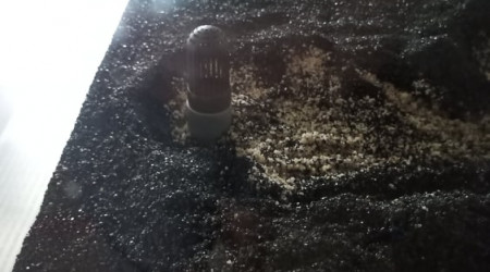 Déplacement de l'aspiration