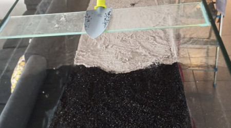 Déplacement de l'aspiration