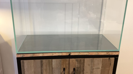 Meuble support style industriel