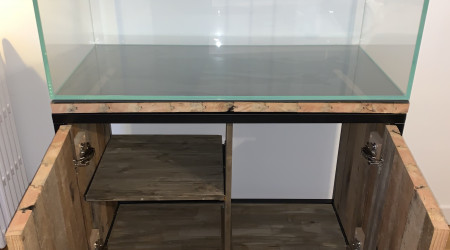 Meuble support style industriel