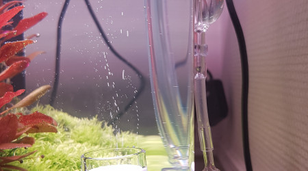 Mise en eau après 3 mois de DSM