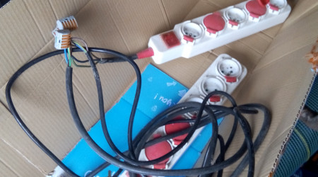 Branchements de la galerie