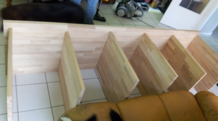 Vissage des panneaux