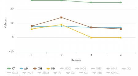 COMPARAISON DES RELEVÉS