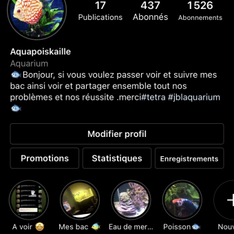 aquariophile Aquapoiskaille