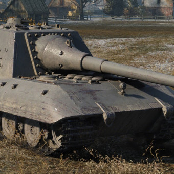 aquariophile Jagdpanzer-e100