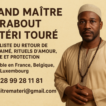 aquariophile Maraboutmateri