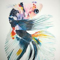 aquariophile adeline-dryade