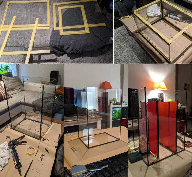 Montage du réfugium 