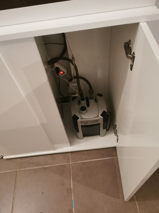 Filtre externe jbl 402 