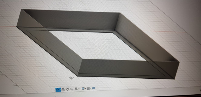 Conception du cache pour le plenum 