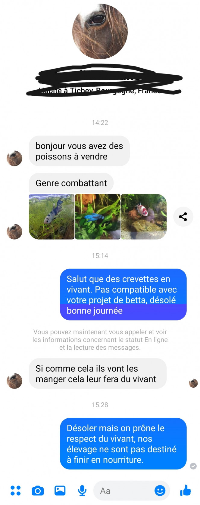 Photographie du post de Kaeris 
