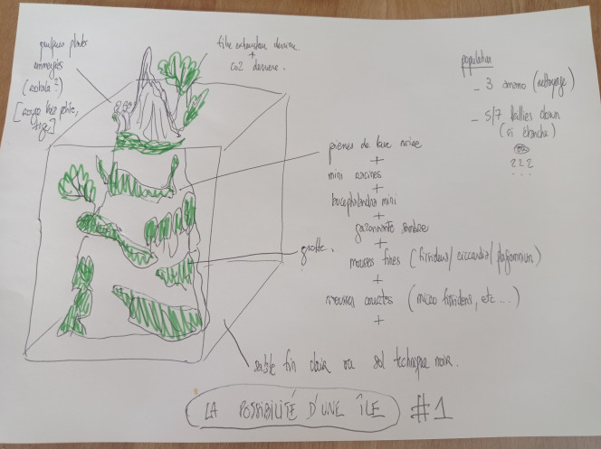 Concours scape Idée #1 by stef