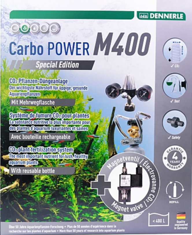 Dennerle Carbo Power M400 Special Edition Installation Générateur CO2