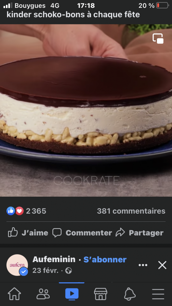 Photographie du post de Nalia 