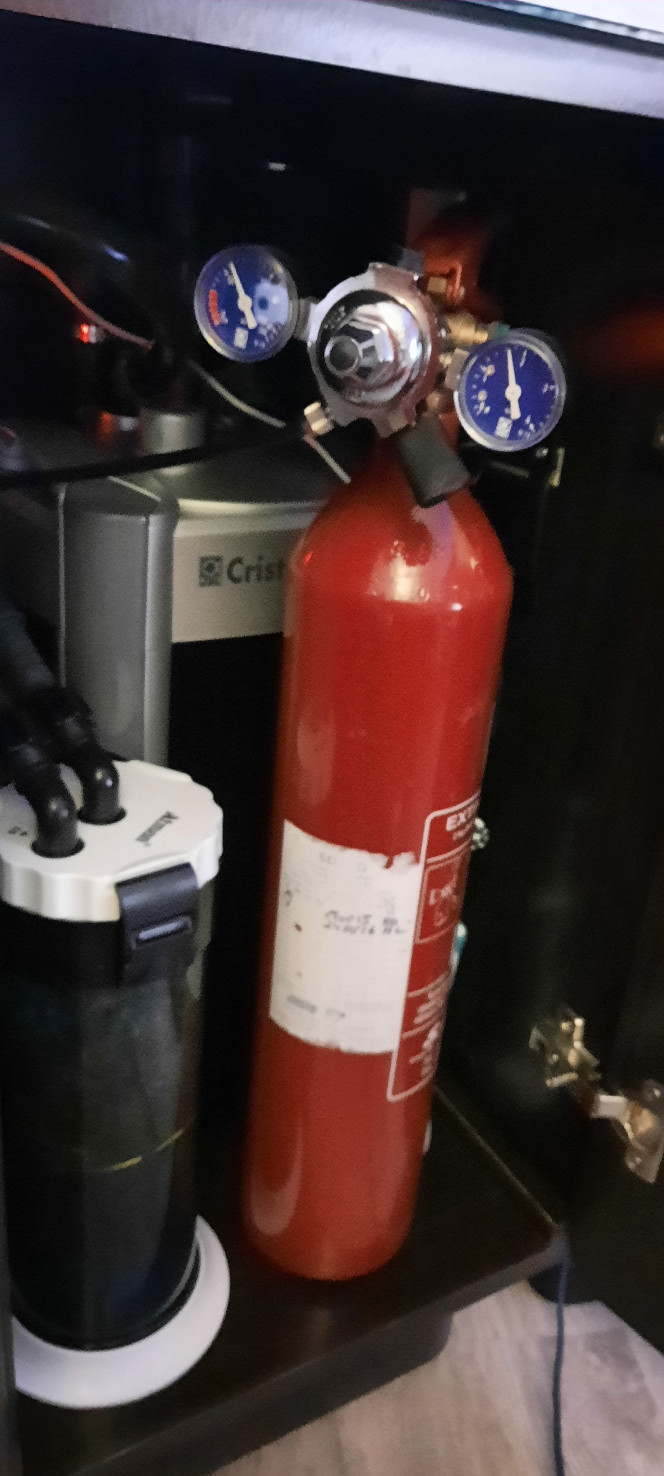 Extincteur 2 kgs co2 