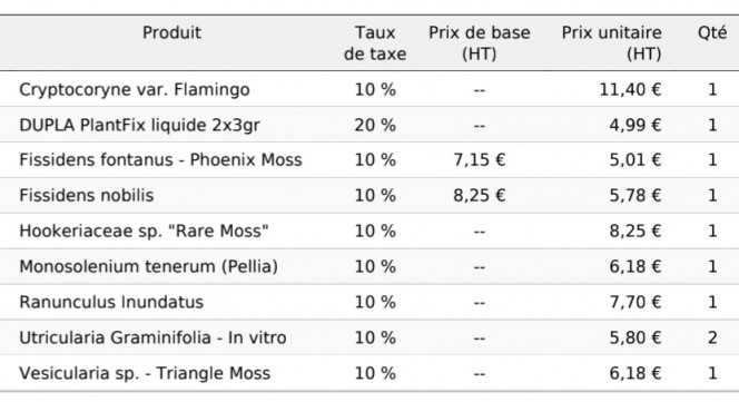  Les mousses sont enfin commandé ✌️