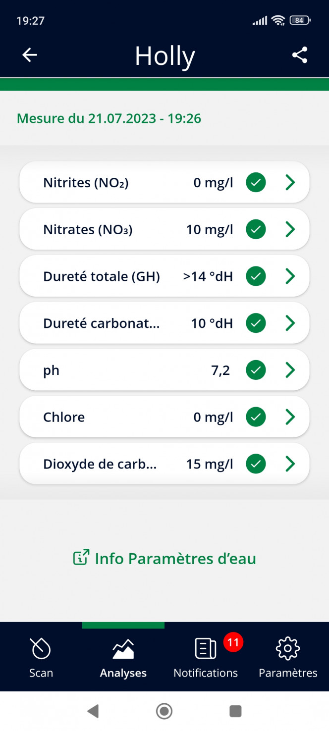 test tout dernier test plus que satisfaisant