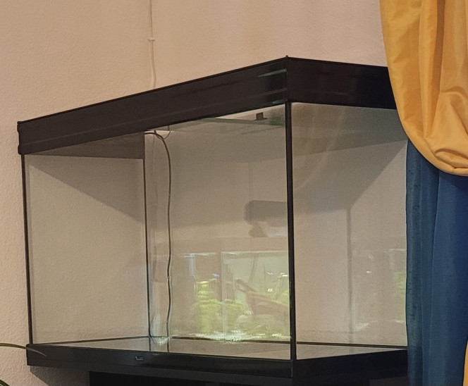 Il est arrivé ^^ Mise en place du gros bijoux 
Test étanchéité OK