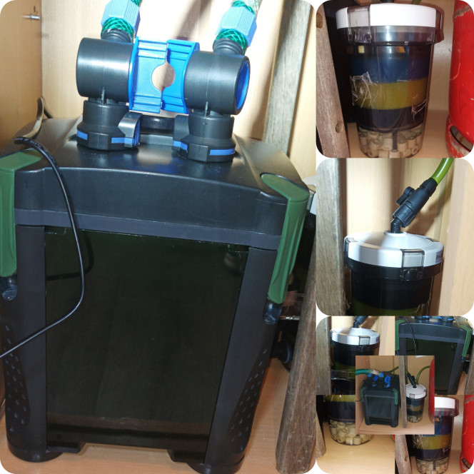 résumé système de filtration en 2 photos 2 .... montage