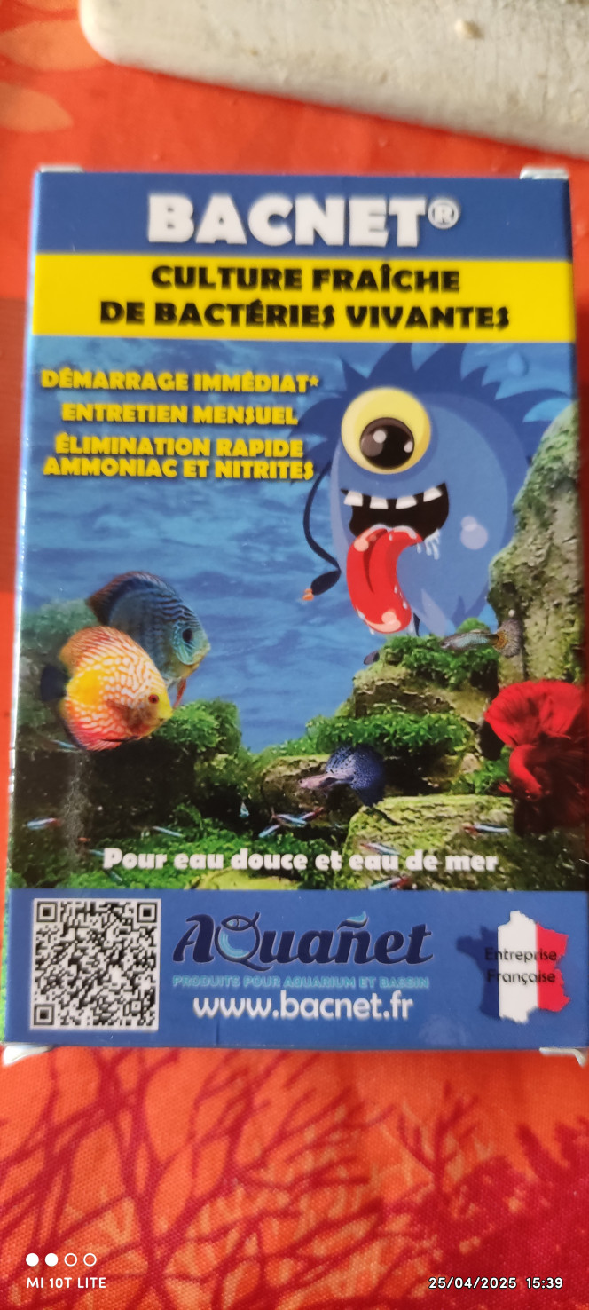 Entretien eau 2 flacons de vacnet
