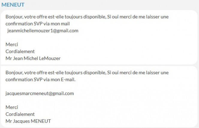 Photographie du post de Titi-78340 
