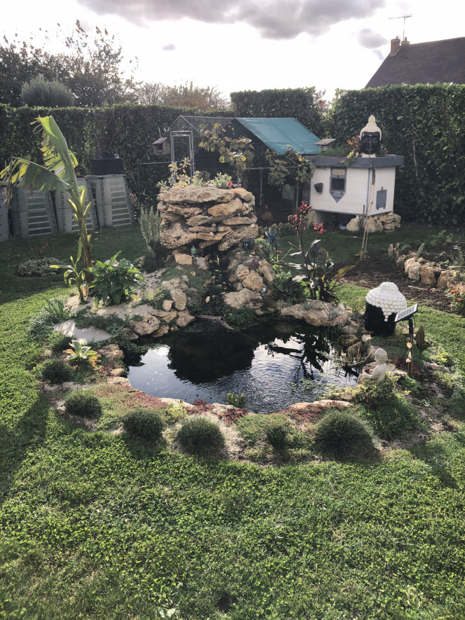 Bassin 2000 litres 