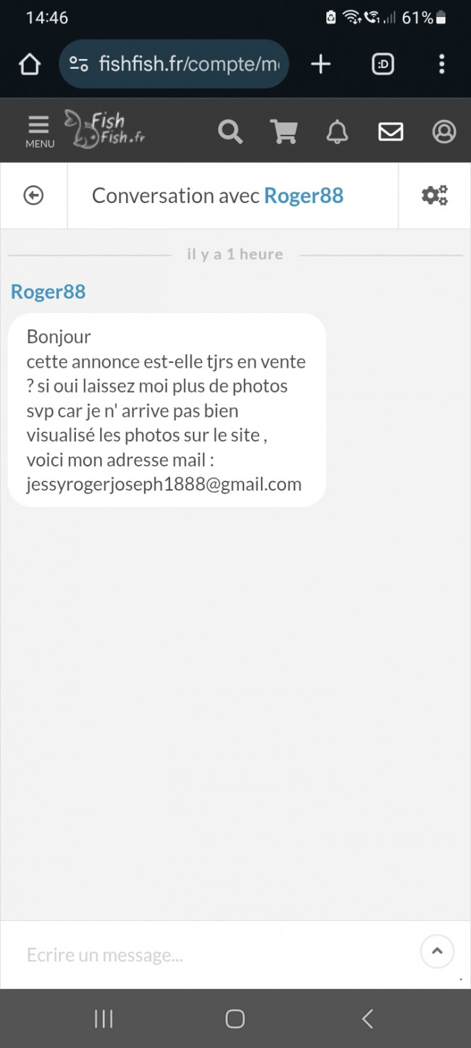 Photographie du post de T.girault32 