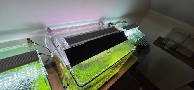 70l hollandais Petit travail du soir : je commençais à en avoir marre d’avoir les LED qui me tapaient dans les yeux quand j’étais assis dans mon canapé. J’ai donc décidé de fabriquer rapidement un petit cache à glisser dans la rainure de la rampe LED. Mes yeux me disent merci !
Bien sûr, j’ai aussi dessiné d’autres supports de casquette pour celles d’à côté. ?