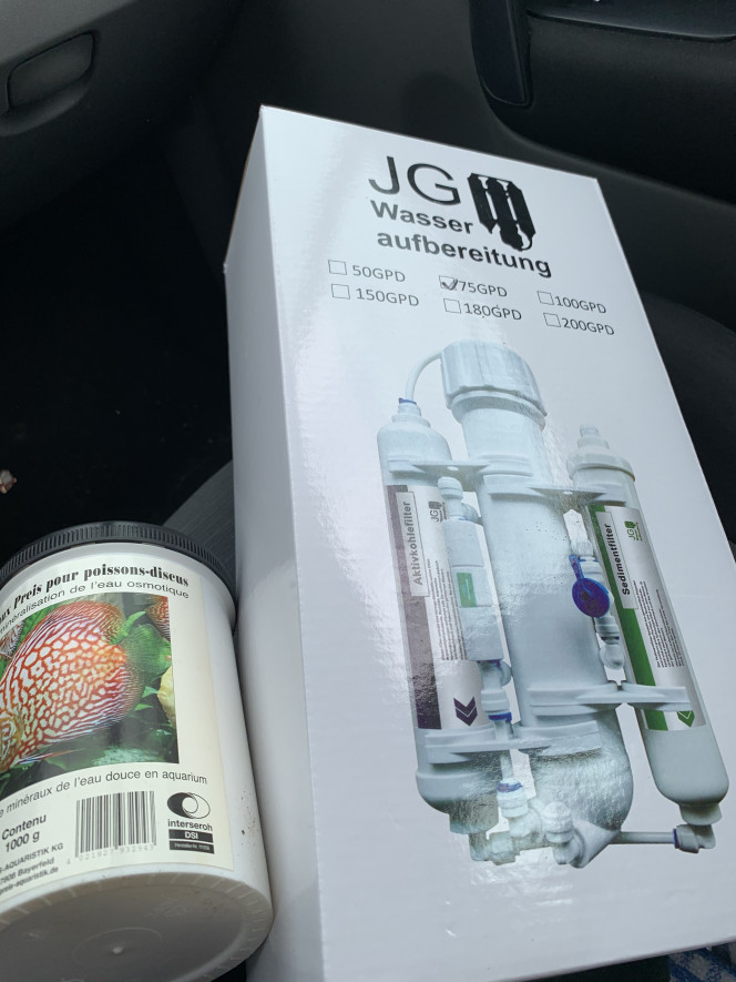 Photographie du post de Killifish10 