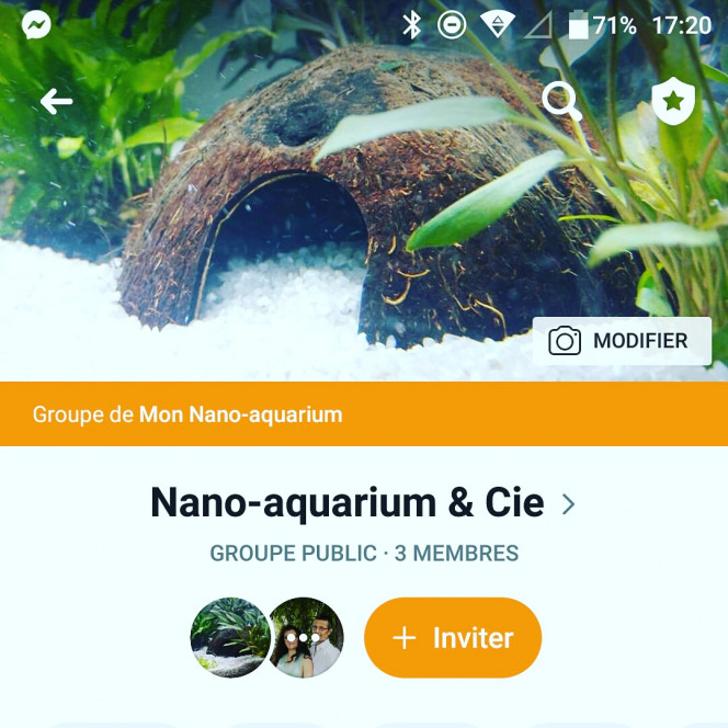 Groupe facebook Si vous souhaitez rejoindre un groupe facebook, venez me rejoindre sur le mien. Il n'attend que vous !
