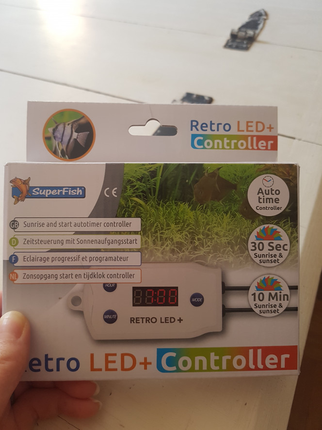 Retro LED+ Controller Ca y est j'ai reçu mon lever/coucher de soleil  automatique !

Yahaaa

Mode lever de soleil en douceur sur la photo. ♡