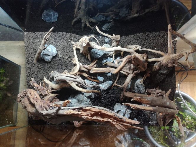  Fini le hardscape !