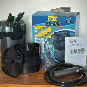 Pompe aquarium - Filtre externe Tetra EX 600 Plus