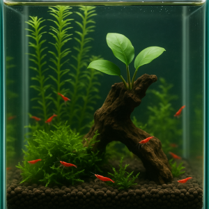 15l Crevettes Red Cherry