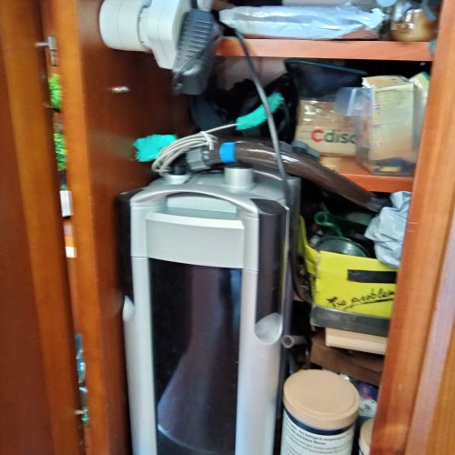 Je cède un aquarium complet